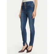 Rinascimento Jeans hlače CFC0129903003 Modra Skinny Fit