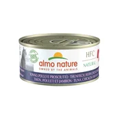 Almo nature spa HFC Natural Tuna, Chicken and Ham - 150GR
