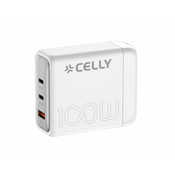 CELLY Power Station 100W PRO POWER (PS3GAN100WWH)