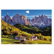 Trefl - Puzzle Dolina Val di Funes, Dolomiti, Italija - 1 500 dijelova