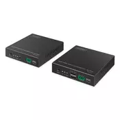 Digitus DS-55348 KVM podaljšek Oddajnik in sprejemnik