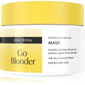 John Frieda Go Blonder Intensive Repair Mask maska za intenzivnu regeneraciju za plavu kosu 250 ml