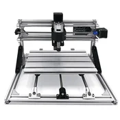 VEVOR Komplet CNC rezkalnika 3018 400x300x240 mm laserski gravirnik kovinski