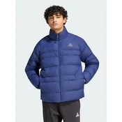 adidas Zimska jakna Essentials Packable KS7699 Modra Loose Fit
