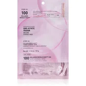 VT Cosmetics Dvostopenjska maska s spikulami in kolagenom Collagen Reedle Shot 100 2Step Hydrogel Mask - 1.5 g, 33 g / 1 kos