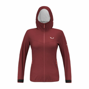 Salewa Ženska jakna Puez Aqua 4 PTX Rdeča