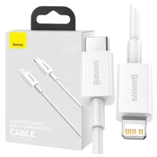 Kabl Baseus Type-C to Lightning 1.0m 20W CATLYS-A02 White