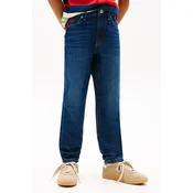 Tommy Hilfiger Jeans hlače KB0KB10399 Mornarsko modra Regular Fit