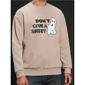 Sinsay - Dukserica crewneck Halloween - BEŽ