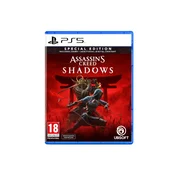 ASSASSINS CREED SHADOWS SPECIAL EDITION PS5