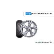 Škoda zimski komplet Škoda Octavia - 17 col (Škoda Lyra) - 4 kosi