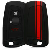 Silikonski etui za avtomobilske ključe za BMW BMW - rdeča - 16101