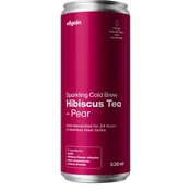 Hibiskusov čaj Cold Brew –? zeliščna pijača s sadnim okusom, iz razsutega čaja, 24 ur macerirana, brez umetnih sladil