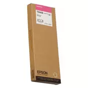 EPSON T606B (C13T606B00), originalna kartuša, purpurna, 220ml, Za tiskalnik: EPSON STYLUS PRO 4800
