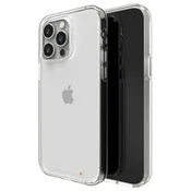 shumee Ovitek Gear4 D3O Crystal Palace za iPhone 14 Pro Max, prozoren