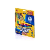 Astra ASTRA Ergonomski dvostranski barvice 24 kosov / 48 barv + svinčnik, 312116004