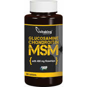 VITAKING Glucosamine Chondroitin MSM, 60 tablet