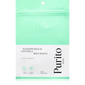PURITO Wonder Releaf Centella Spot Patch obliži za mozolje unisex