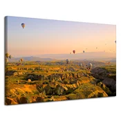 shumee Platno Narava Polet z balonom Turčija 120x80