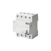 Siemens SENTRON 4P 40A 30mA diferencialno stikalo tip A N-pol levi 5SV3344-6KL