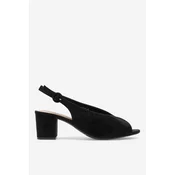 Sandali Clara Barson LS6019-01 Črna