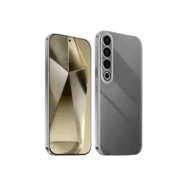 Amumu Maska za mobilni telefon Meizu 20 Pro, Providna