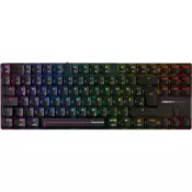 CHERRY MX 8.2 Pro TMR Wireless tipkovnica Igranje USB + RF Wireless + Bluetooth QWERTZ Njemački Crno