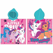 Otroški pončo My Little Pony Magic Ponies, 55 x 110 cm