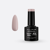 Elixir Gel lak Semi 873, Almond, 8ml
