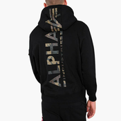 Alpha Industries Basic Print Hoody Camo Print 178318CP 380