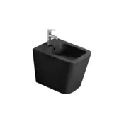 Mexen Cube stoječi bide, mat črna - 36925085