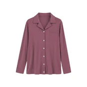 cfab Majica za spanje Pyjama Shirt mauve