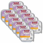Animonda Integra Protect Cat Diabetes - perutninski koktajl 12 x 100 g