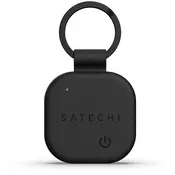 Satechi Vegan-Leather FindAll™ Keychain - Black