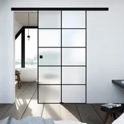Novadoors Steklena drsna vrata Nova 684 ESG 93,5 cm x 205,8 cm x 0,8 cm