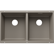 Blanco pomivalno korito SUBLINE 350/350-U SILGRANIT MAIN POOL LEVO, brez pribora InFino - TARTUFI