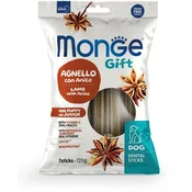 Monge Dental Puppy and Junior Poslastica za štence male rase, Jagnjetina sa anisom, 120g