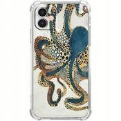 shumee Ovitek Octopus za iPhone 11, TPU, moder