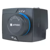 AFRISO 1434310 Električni aktuator ARM 343 ProClick, 3-točkovni, 230 V AC, 120 s, 6 Nm