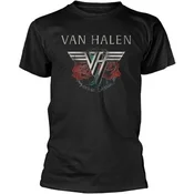 Van Halen Majica 84 Tour Unisex Black 2XL