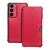 OEM Torbica RAZOR Book za SAMSUNG S24 FE, rdeča