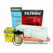 shumee 3x Filter Peugeot 308 II 1.6 HDI 100 115 120 2014-