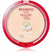 Bourjois Healthy Mix matirajuci puder za sjajni izgled lica nijansa 01 Ivory 10 g