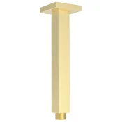 Ceiling shower spout, square, 200mm, gold matt - Zlata mat barva - Sapho - 24 - Medeninasti - 200 - Kvadratni - 200 - 14