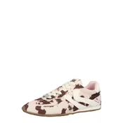 STEVE MADDEN Nizke superge Abbi svetlo bež/rjava/bela