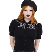 Pulover moška - Cobweb Sally - KILLSTAR - KSRA013150