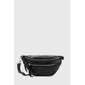 Kožna torbica oko struka Answear Lab boja: crna