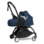 Babyzen Ogrodje vozička frame black, 0+ newborn pack Yoyo air france blue