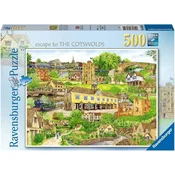 Ravensburger Puzzle Escape to the Cotswolds 500 kosov