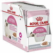 Royal Canin Mokra mačja hrana Kitten Mousse, 12 x 85 g - 1.020 g